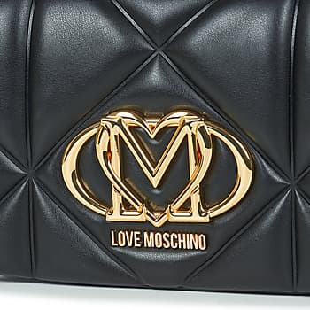 Kabelka přes rameno Love Moschino Embossed Quilted JC4043, černá 4