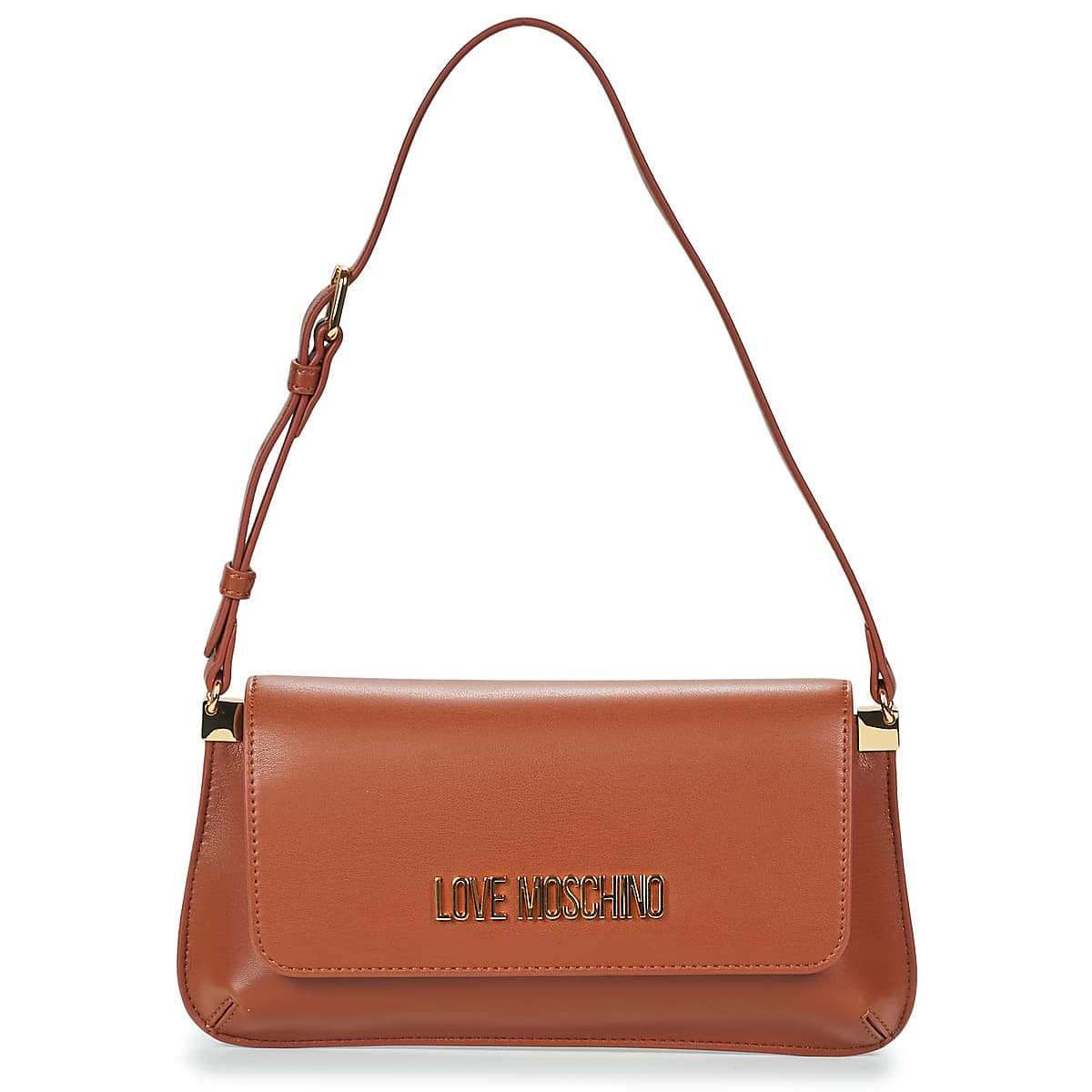 Kabelka přes rameno Love Moschino Smart Daily BAG JC4058, hnědá