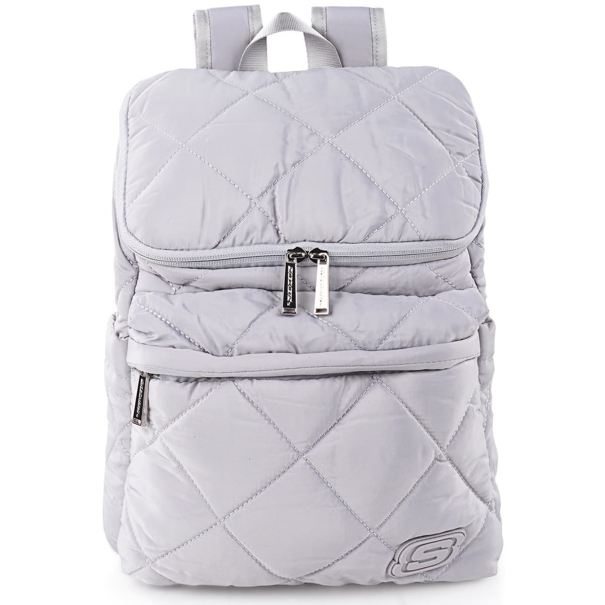 Batoh Skechers Fw21, stříbrná