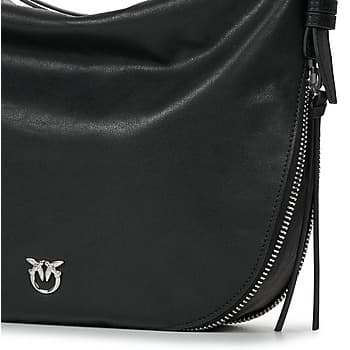 Kabelka přes rameno Pinko Hobo ZIP Around Classic Vitello Biker 4