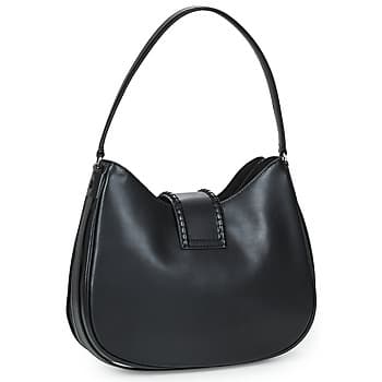 Kabelka přes rameno Emporio Armani Hobo M Plain Leather 2