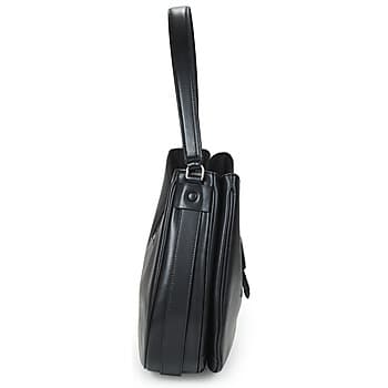 Kabelka přes rameno Emporio Armani Hobo M Plain Leather 3