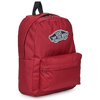 Batoh Vans OLD Skool Classic Backpack, červená 2
