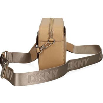 Kabelka přes rameno DKNY, hnědá 3