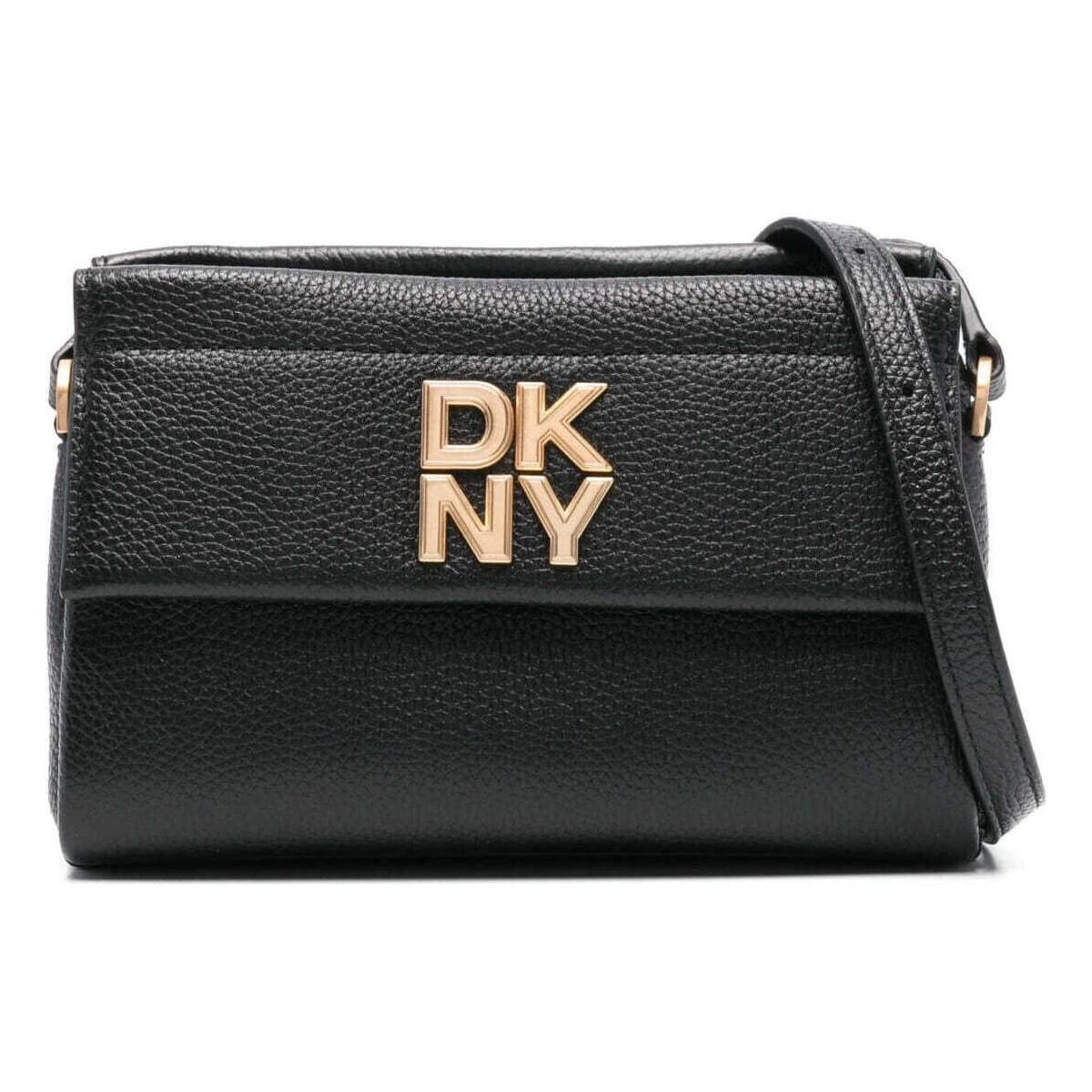 Kabelka přes rameno DKNY, černá
