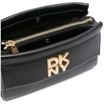 Kabelka přes rameno DKNY, černá 4
