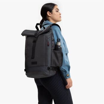 Batoh Eastpak Tecum Roll, šedá 3