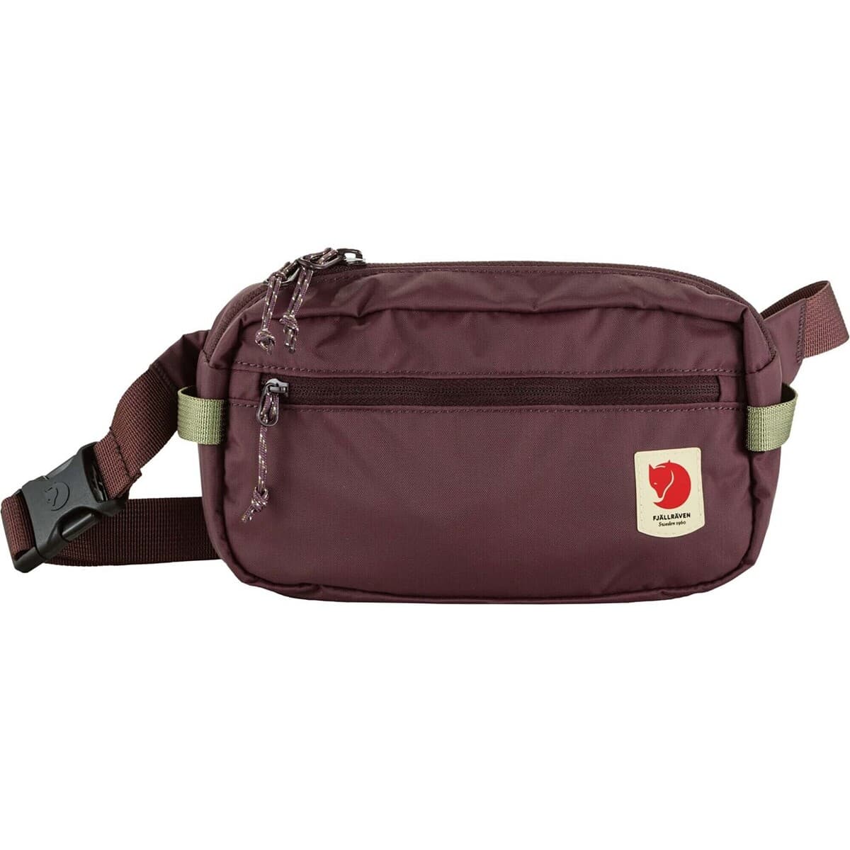 Ledvinka Fjallraven High Coast Hip Pack, fialová