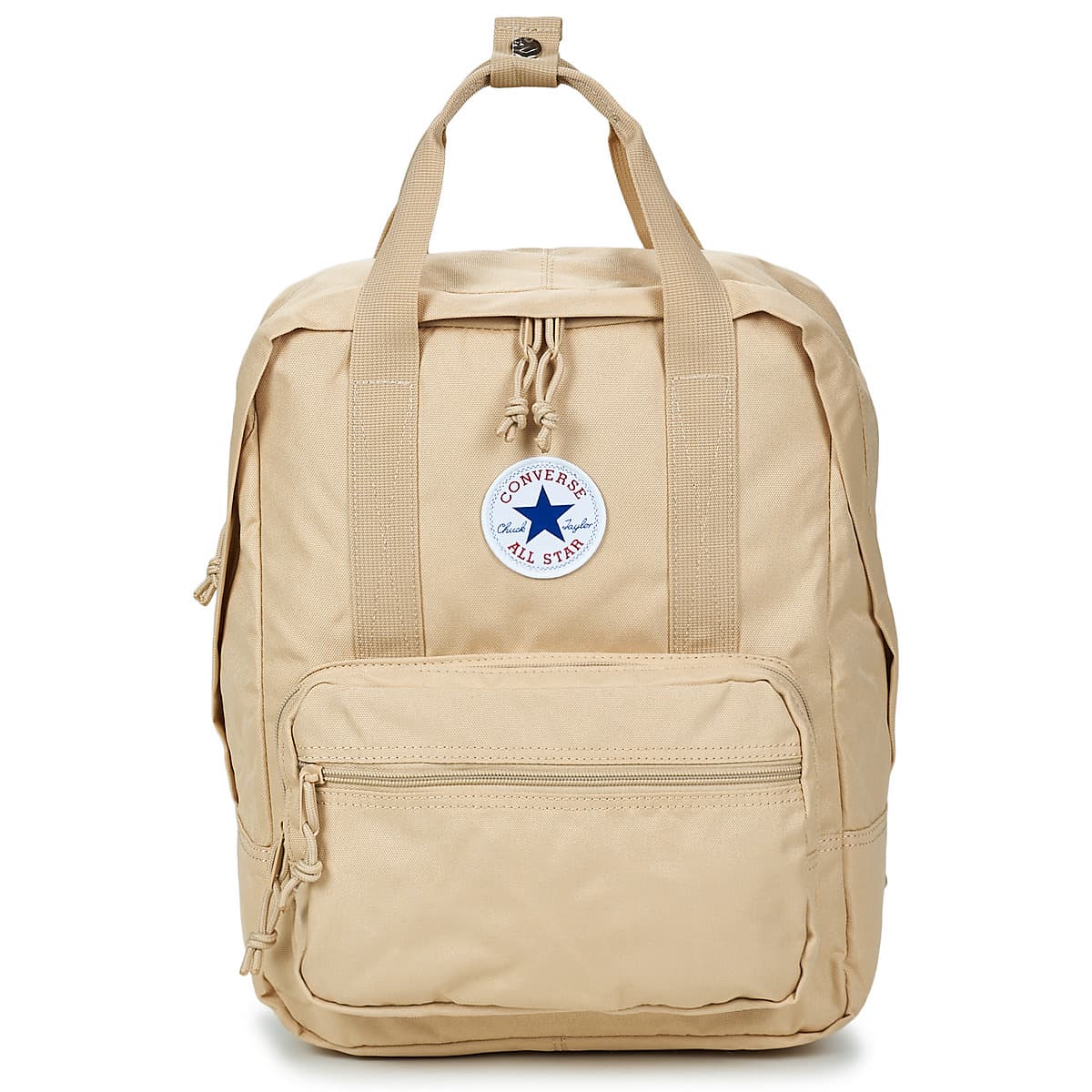 Batoh Converse Square Backpack, béžová