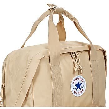Batoh Converse Square Backpack, béžová 4