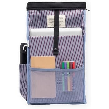 Batoh Lefrik Roll Mini Backpack - Black 3