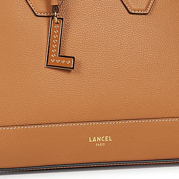 Kabelka Lancel Belleville DE Lancel M, hnědá 4