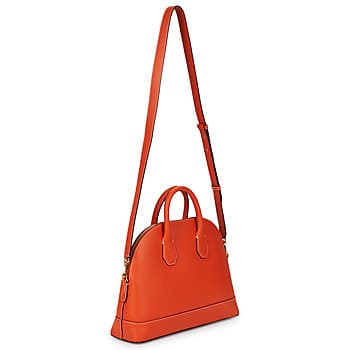 Kabelka Lancel Belleville DE Lancel M, oranžová 3