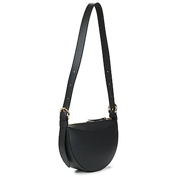 Kabelka přes rameno Lancel Faubourg DE Lancel Halfmoon ZIP, černá 3