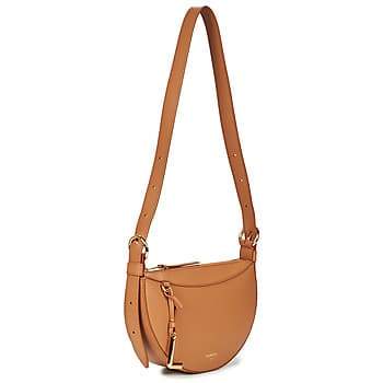 Kabelka přes rameno Lancel Faubourg DE Lancel Halfmoon ZIP, hnědá 2