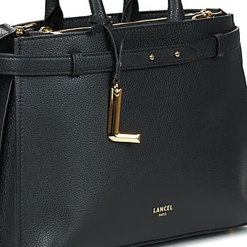 Kabelka Lancel Faubourg Carryall ZIP M, černá 4