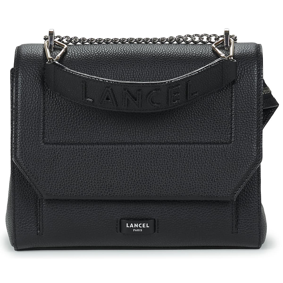 Kabelka přes rameno Lancel Ninon DE Lancel M, černá