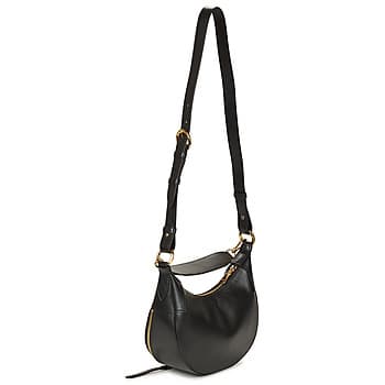 Kabelka přes rameno Lancel Origami DE Lancel S ZIP Hobo, černá 3
