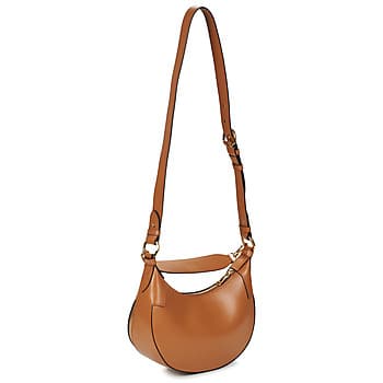 Kabelka přes rameno Lancel Origami DE Lancel S ZIP Hobo, hnědá 3