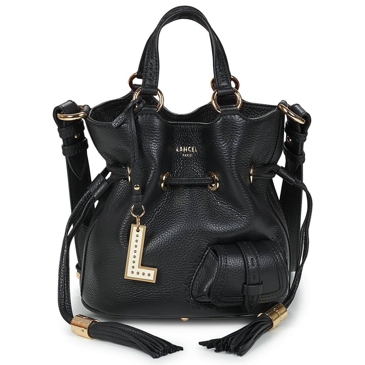 Kabelka přes rameno Lancel Premier Flirt DE Lancel S, černá
