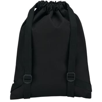 Batoh Jansport Drawsack, černá 3