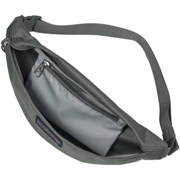 Ledvinka Jansport Swing Waistpack, šedá 4