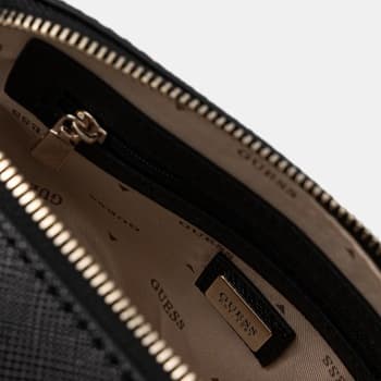 Kabelka přes rameno Guess Noelle Ii Crossbody Ca, černá 4