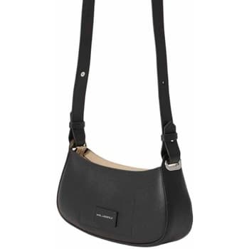 Kabelka přes rameno Karl Lagerfeld K Circle Sb Woven, černá 2