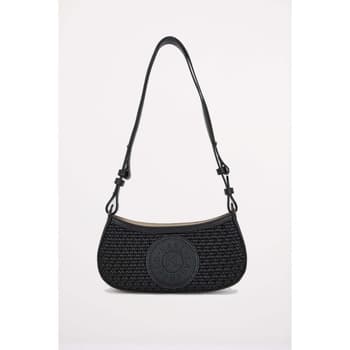Kabelka přes rameno Karl Lagerfeld K Circle Sb Woven, černá 4