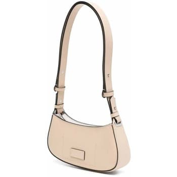 Kabelka přes rameno Karl Lagerfeld K Circle Sb Woven, béžová 2