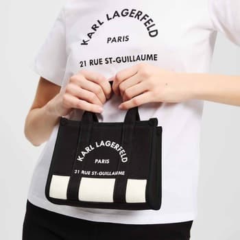 Kabelka Karl Lagerfeld K Rsg Square Mn Tote Col B 4