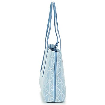 Kabelka Calvin Klein Jeans Emblem AOP Denim Tote W/ Pouch 3