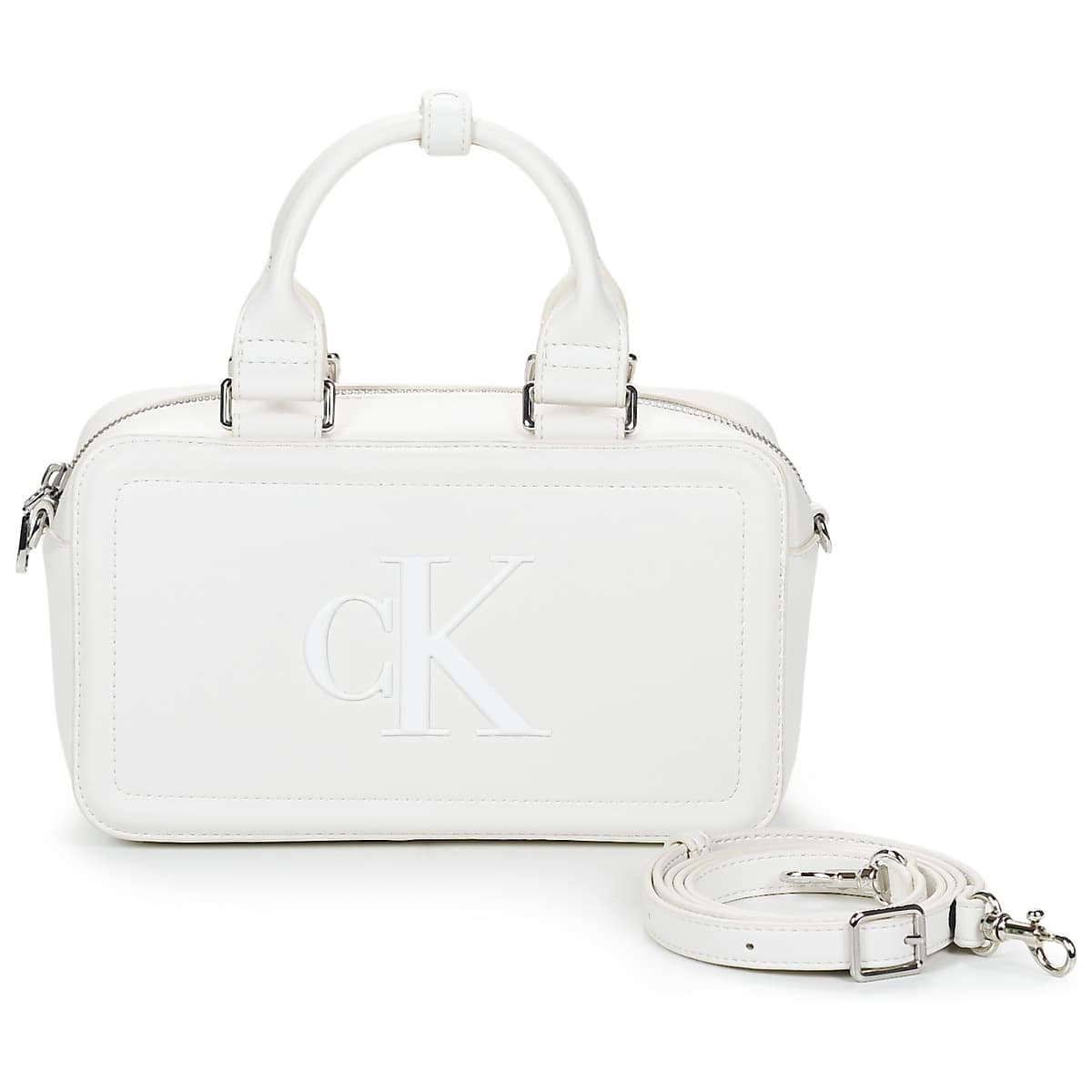 Kabelka Calvin Klein Jeans Bold CK Bauletto Crossbody