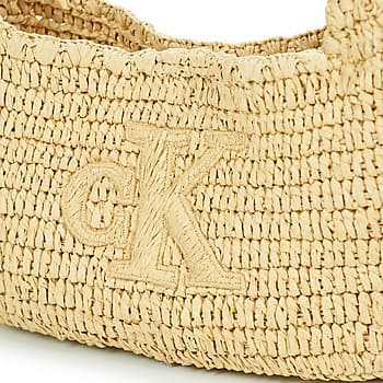 Kabelka přes rameno Calvin Klein Jeans Bold CK Raffia SM Shoulder BAG 4