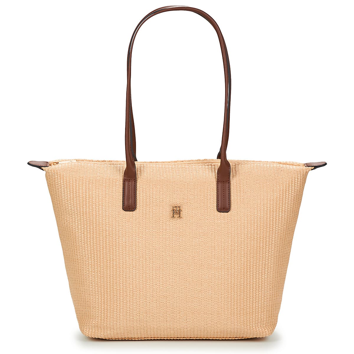 Kabelka přes rameno Tommy Hilfiger Popette Tote Raffia
