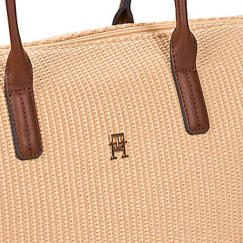 Kabelka přes rameno Tommy Hilfiger Popette Tote Raffia 4