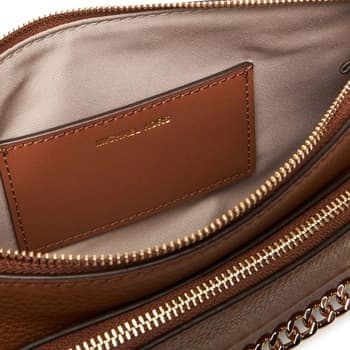 Kabelka přes rameno MICHAEL Michael Kors Jet Set, hnědá 4