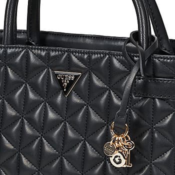 Kabelka Guess Paisleigh Girlfriend Satchel, černá 4