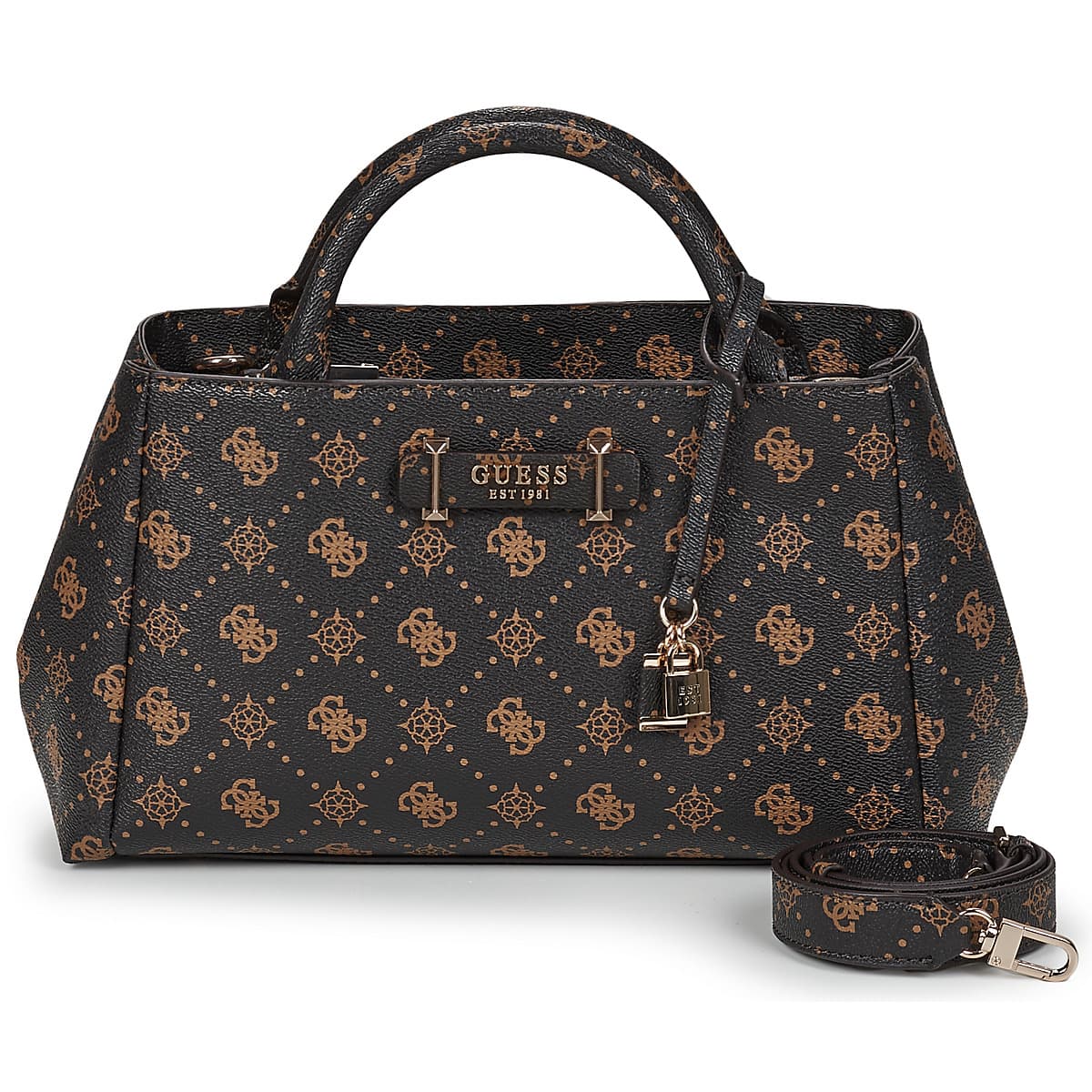 Kabelka Guess Carrie Logo Grlfrnd Satchel