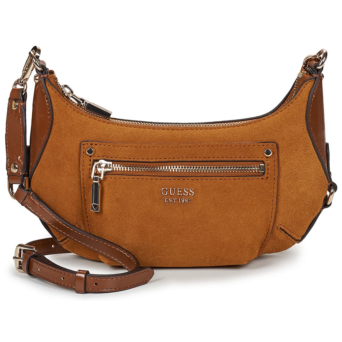 Kabelka přes rameno Guess Marsha Mini Crossbody Leather