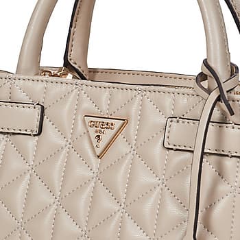 Kabelka Guess Paisleigh Girlfriend Satchel, bílá 4