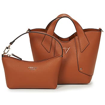 Kabelka Guess Darcy Mini Tote, hnědá 4