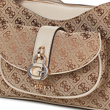 Kabelka Guess Jessa Girlfriend Satchel, béžová 4