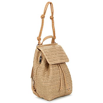 Batoh Desigual Backpack Half Logo Raffia Luena 2