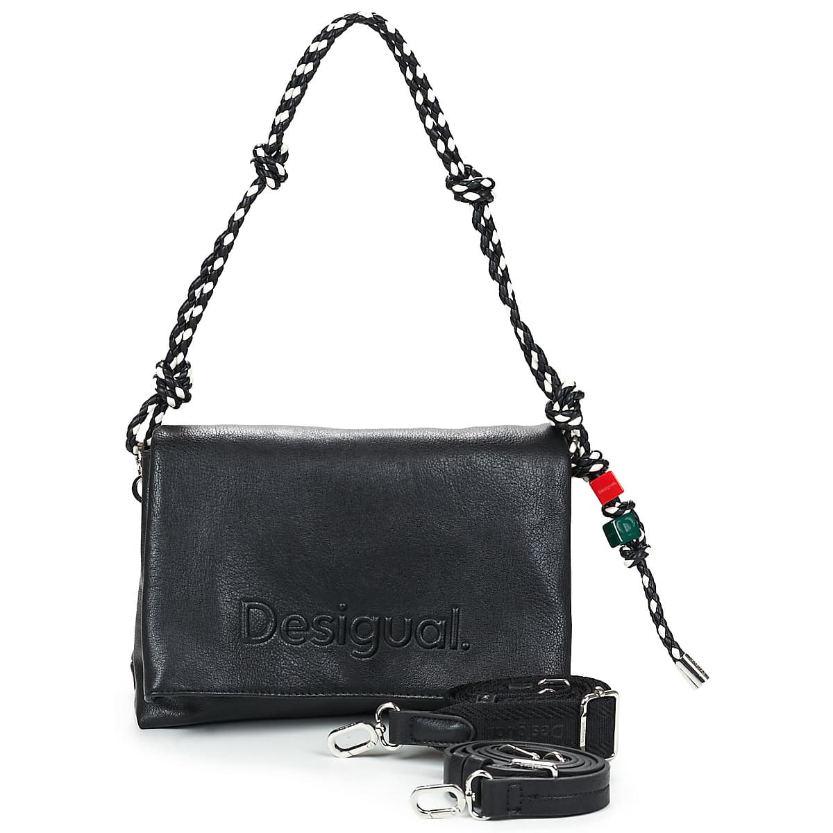 Kabelka přes rameno Desigual BAG Half Logo Venecia 4.0