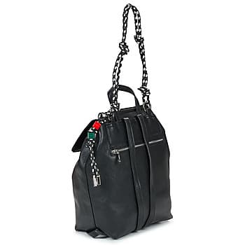 Batoh Desigual Backpack Half Logo Luena, černá 3