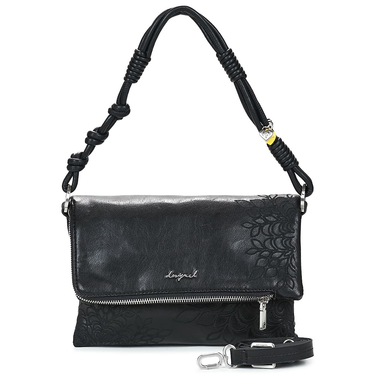 Kabelka přes rameno Desigual BAG Sierra Murano, černá
