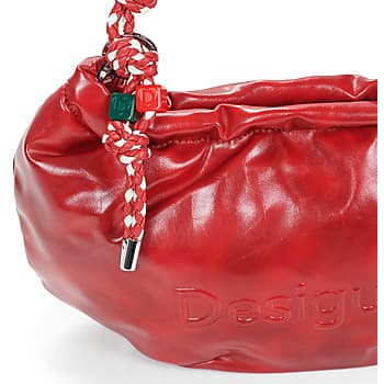 Kabelka přes rameno Desigual BAG Half Logo RED 4