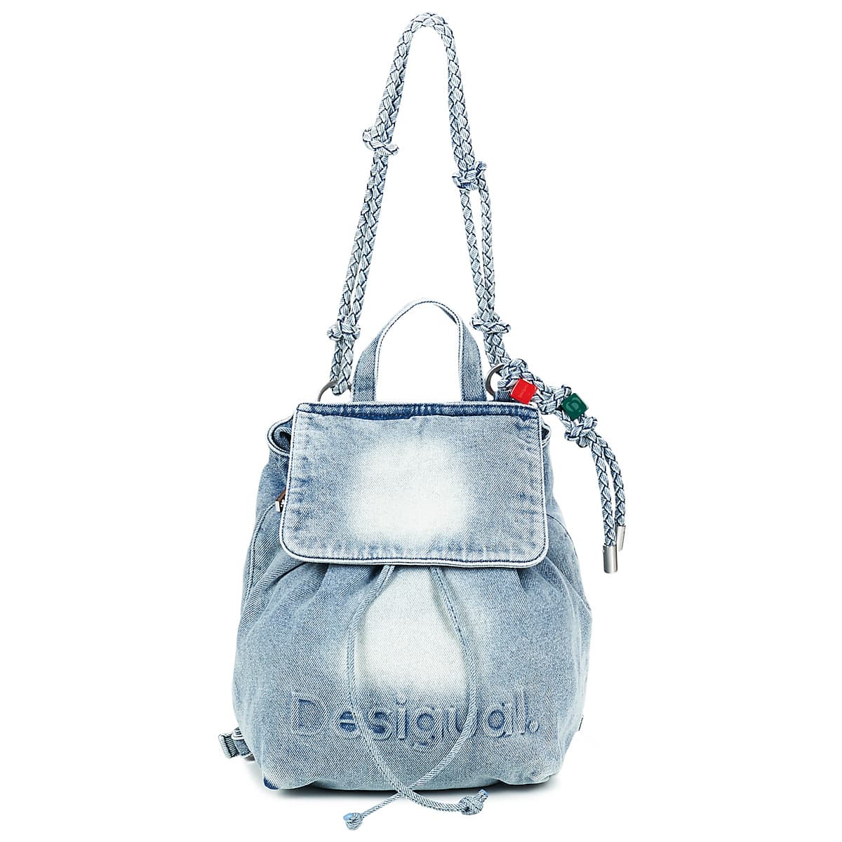 Batoh Desigual Half Logo Denim Luena