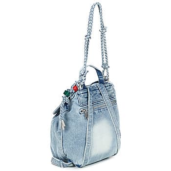 Batoh Desigual Half Logo Denim Luena 3